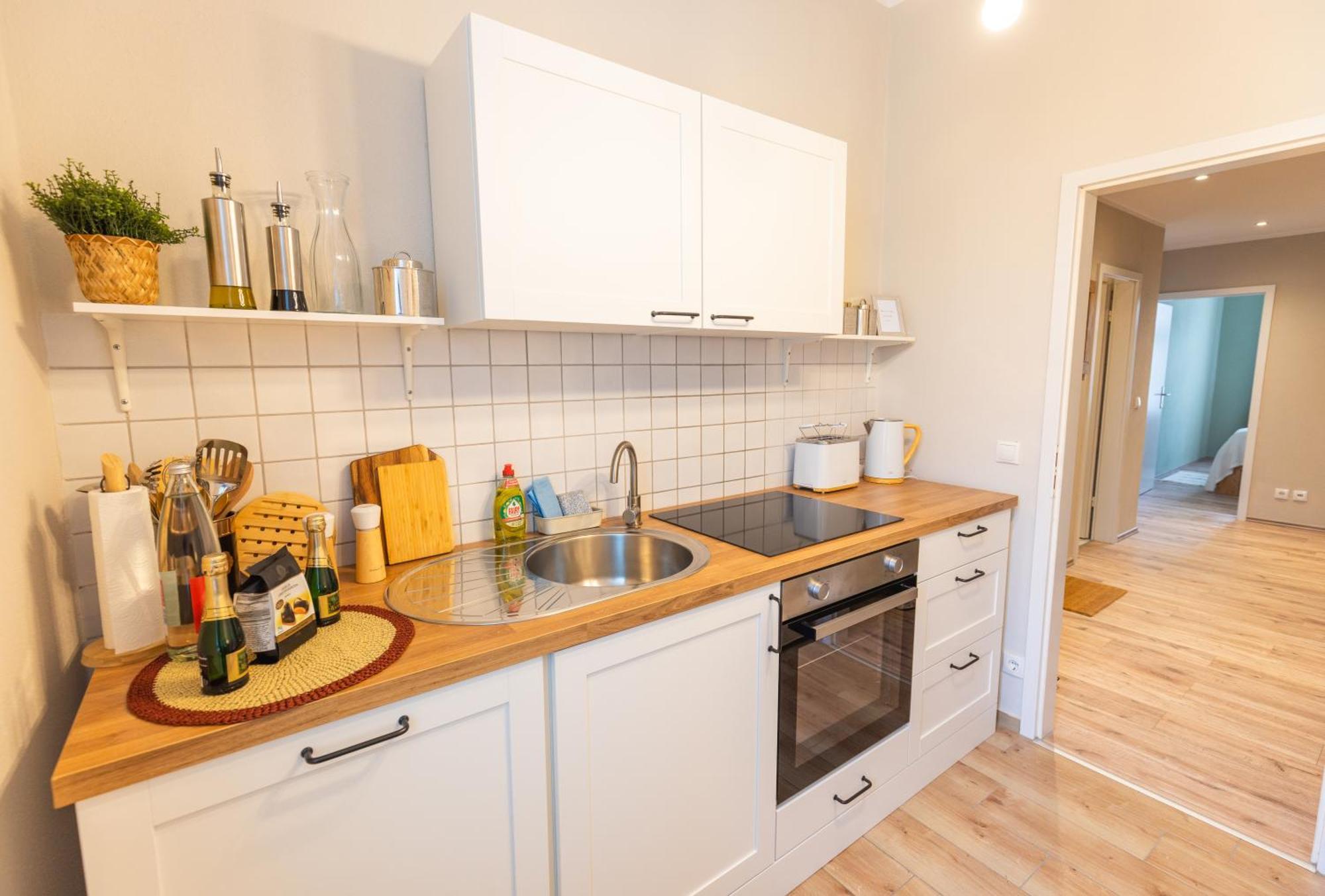 Bautzen Living Appartement - Zentrumslage Parkplatz Babybett Luaran gambar