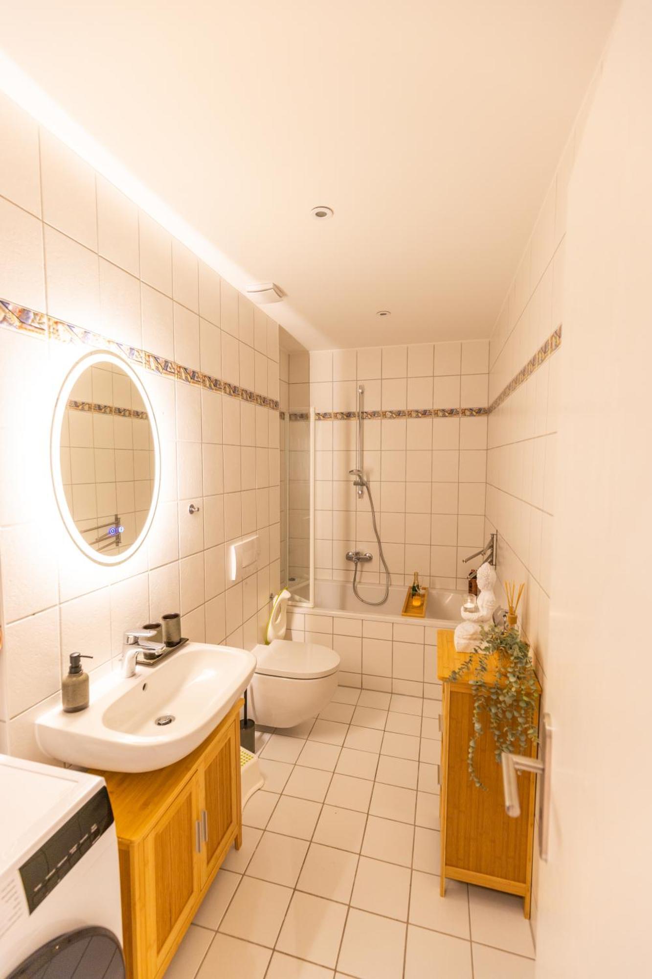Bautzen Living Appartement - Zentrumslage Parkplatz Babybett Luaran gambar