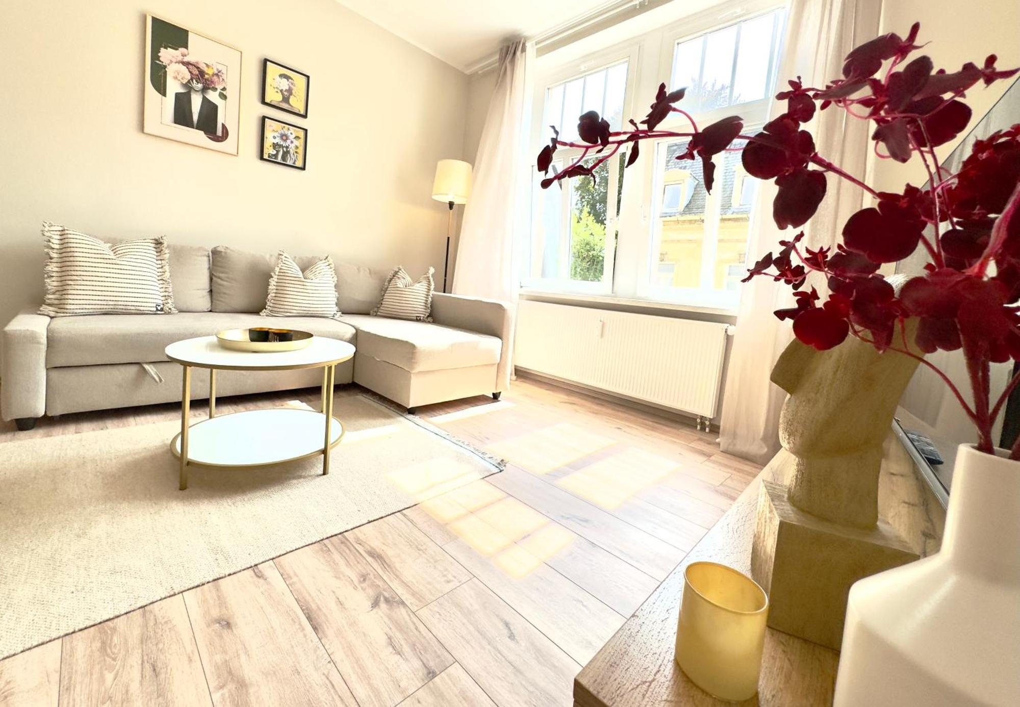 Bautzen Living Appartement - Zentrumslage Parkplatz Babybett Luaran gambar