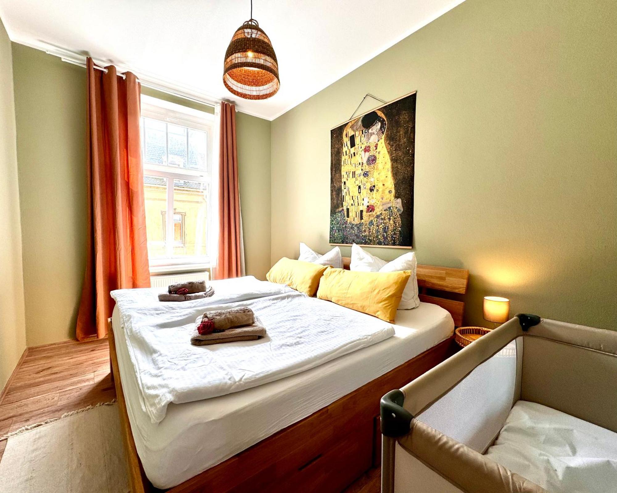 Bautzen Living Appartement - Zentrumslage Parkplatz Babybett Luaran gambar