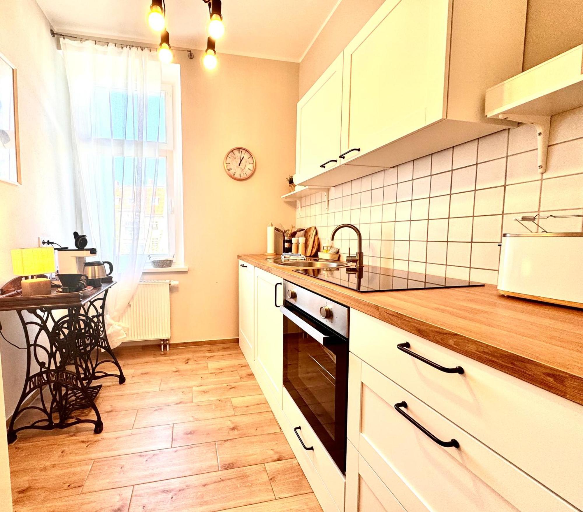 Bautzen Living Appartement - Zentrumslage Parkplatz Babybett Luaran gambar