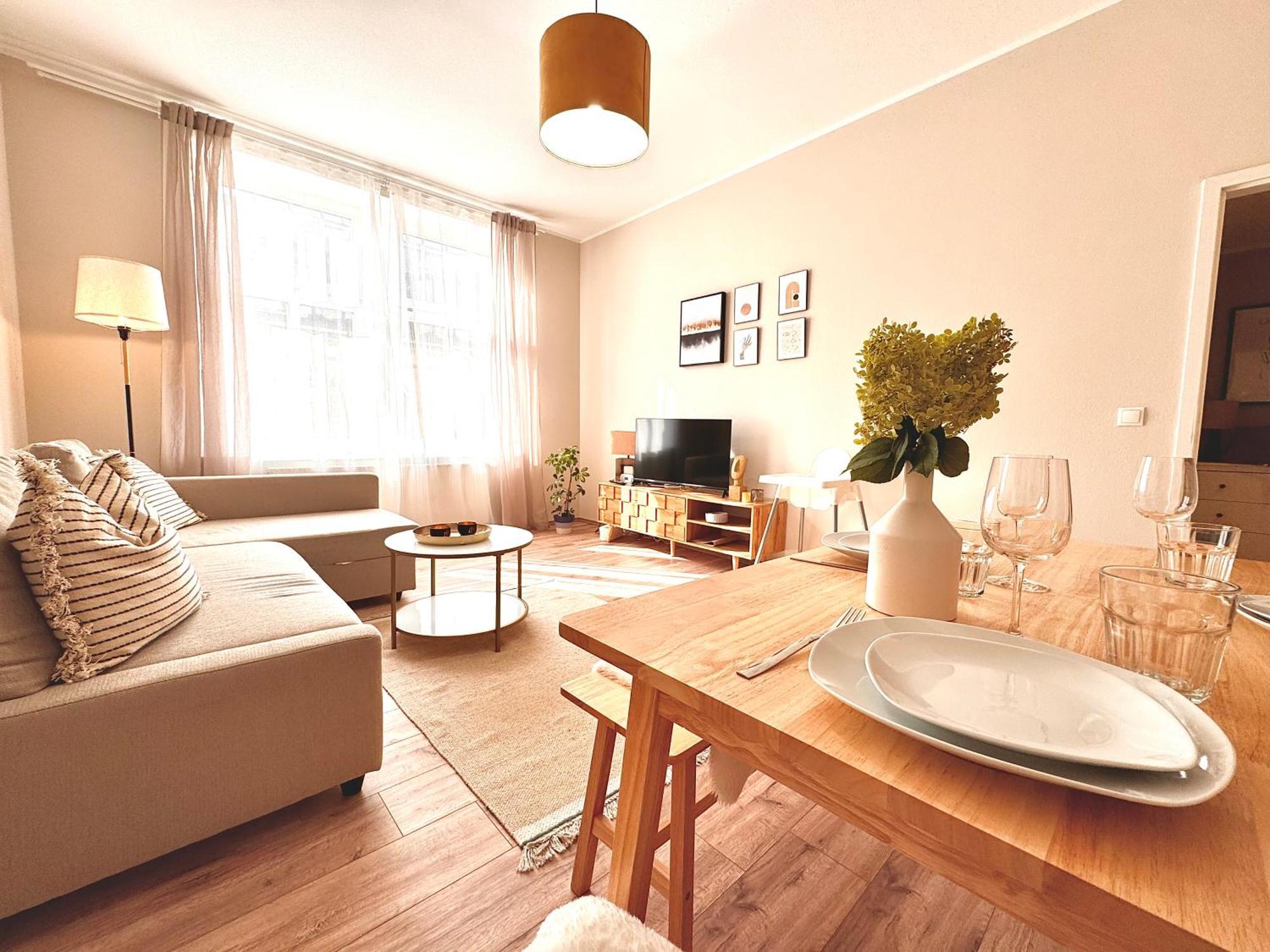 Bautzen Living Appartement - Zentrumslage Parkplatz Babybett Luaran gambar
