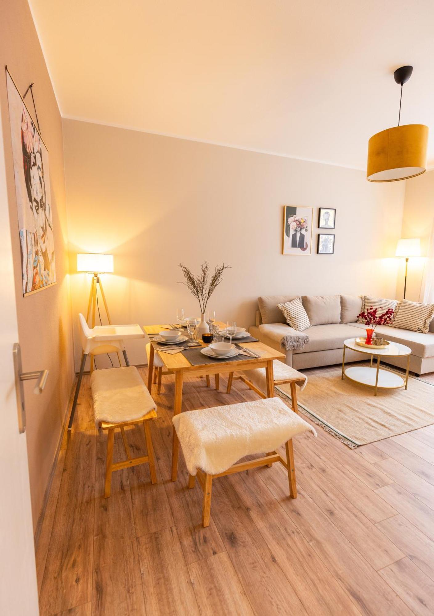 Bautzen Living Appartement - Zentrumslage Parkplatz Babybett Luaran gambar