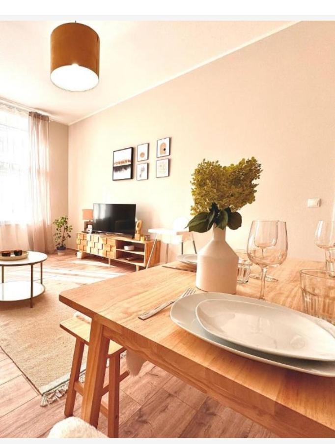 Bautzen Living Appartement - Zentrumslage Parkplatz Babybett Luaran gambar
